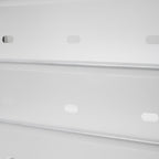 5-tier shoe rack by Garden Sanctuary with multiple shelves for organized footwear storage in a modern design