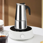 Stovetop Espresso Maker Italian Moka Pot