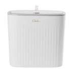 13L Press-to-Open Corner Hanging Trash Bin