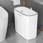 13L Press-to-Open Corner Hanging Trash Bin
