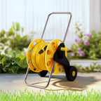 40m Wheeled Hose Reel Cart