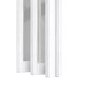 Transparent Windows PVC Folding Door