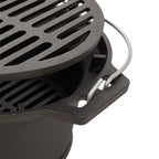 Cast Iron Charcoal Grill with Handle