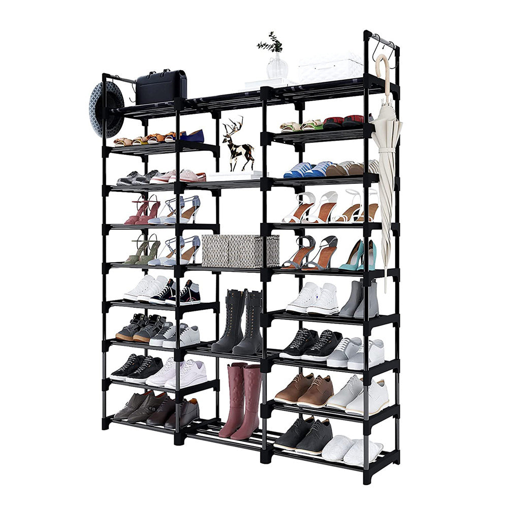Large Open-Style Shoe Rack