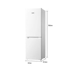 174L Freestanding Low Frost Fridge Freezer