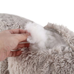 Large-Ear Plush Rabbit Stuffed Doll