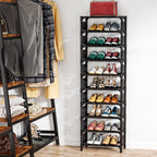 10-Tier Shoe Rack for Entryway