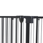 Foldable 5 Panel Metal Pet Playpen