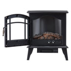 Freestanding Electric Fireplace Stove