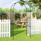 Multifunctional Iron Garden Arch