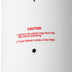 Air Purifier 158m³/h CADR with Sleep Mode