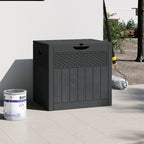 126L Waterproof Plastic Storage Box with a Padlock