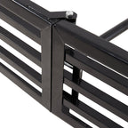 Garden Lawn Levelling Rake with Serrated Design