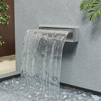 13cm D Back Entry Stainless Steel Water Blade