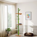 Cactus Scratching Post Cat Tree