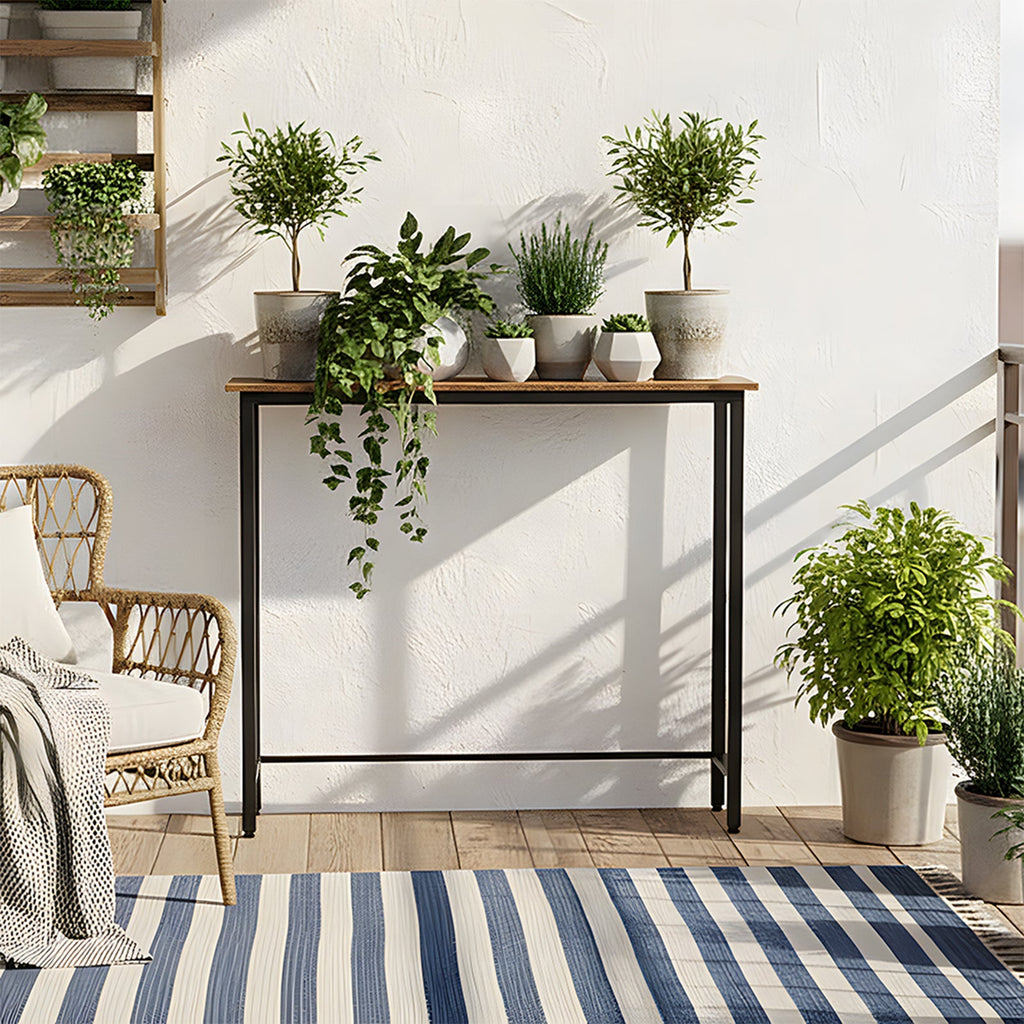 Narrow Console Table