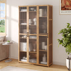 Storage Cabinet with Acrylic Doors