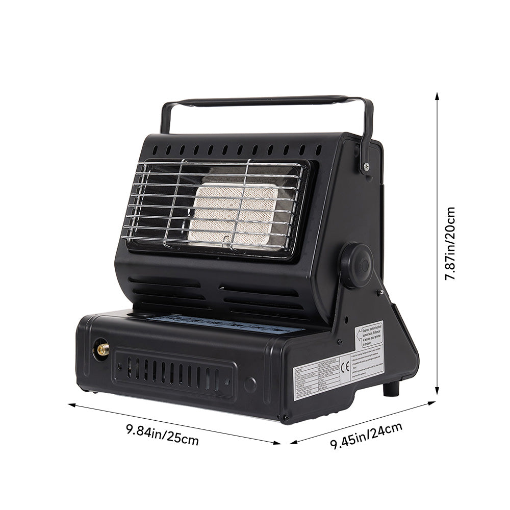 2 in 1 Portable Gas Heater