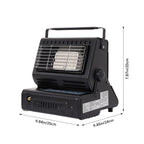 2 in 1 Portable Gas Heater