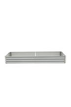 Outdoor Rectangular Metal Raised Garden Bed