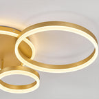 Classic Golden Loops Energy Efficient LED Ceiling Light