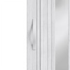 Transparent Windows PVC Folding Door