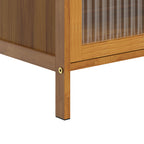 Versatile 4-Tier Storage Cabinet