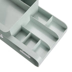 Multifunctional Plastic Desk Organizer with Drawers