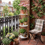 3-Tier Tall Plant Stand Side Table