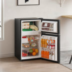 87L Under Counter Fridge Freezer