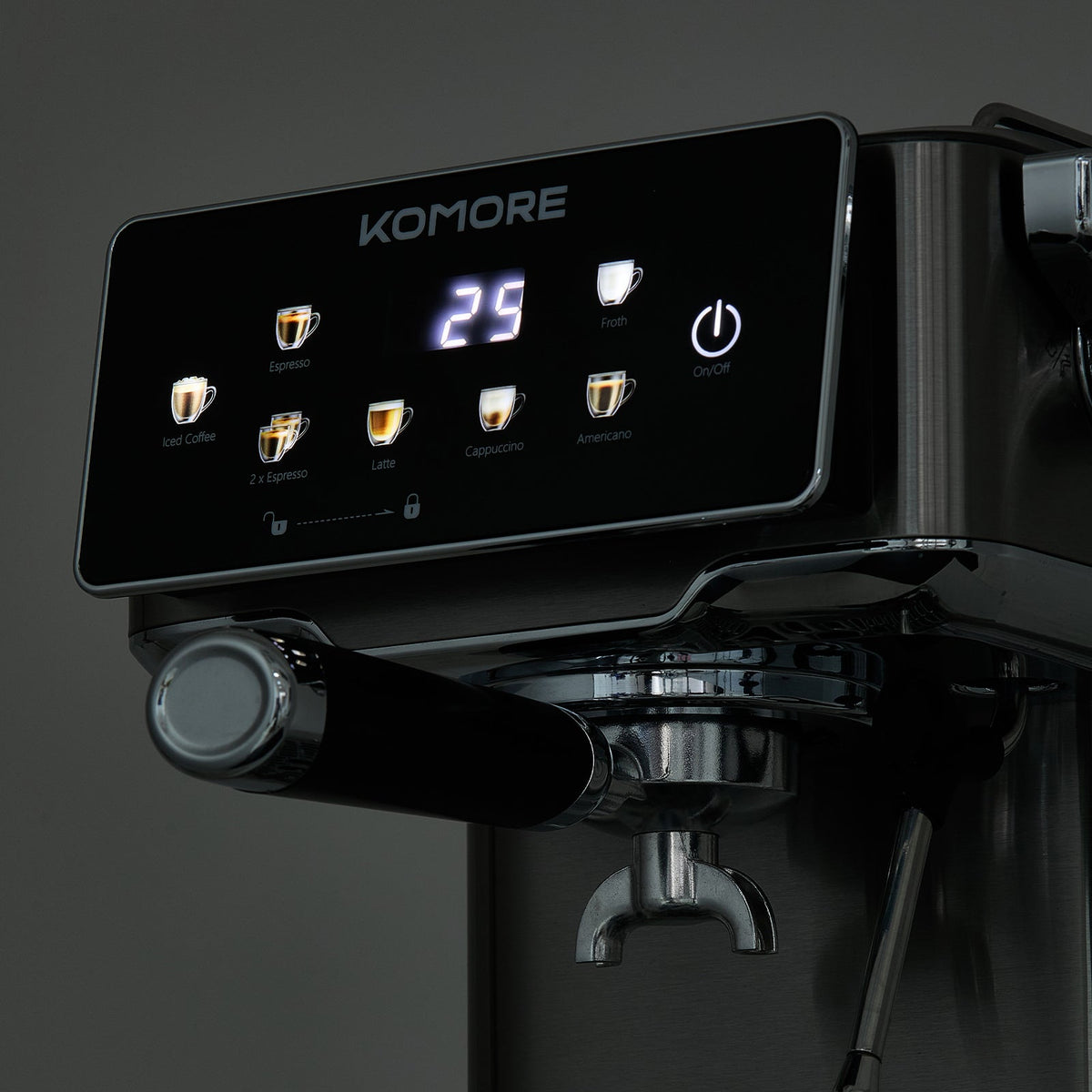 Espresso Machine with Milk Frother