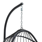 Outdoor Hanging Egg-Shaped Chair