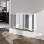 6155 BTU Horizontal 3 Column Radiator