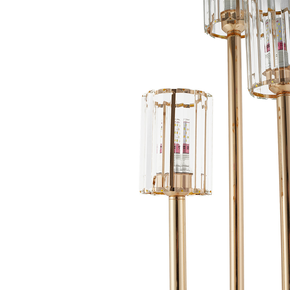 Modern Floor Lamp with Foot Switch