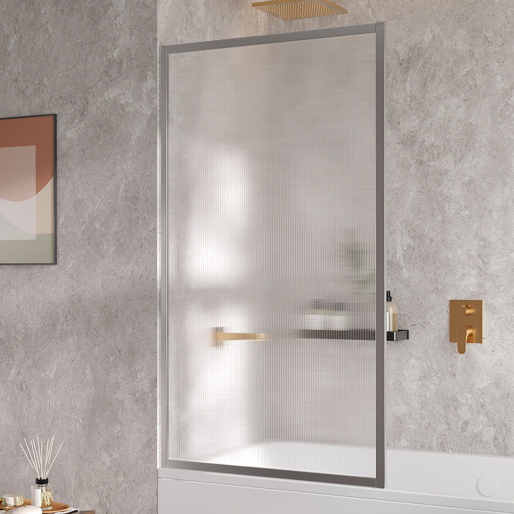 Fixed Framed Over Bath Shower Screen