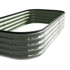 Galvanized Steel Raised Garden Bed