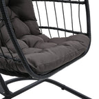 Outdoor Hanging Egg-Shaped Chair