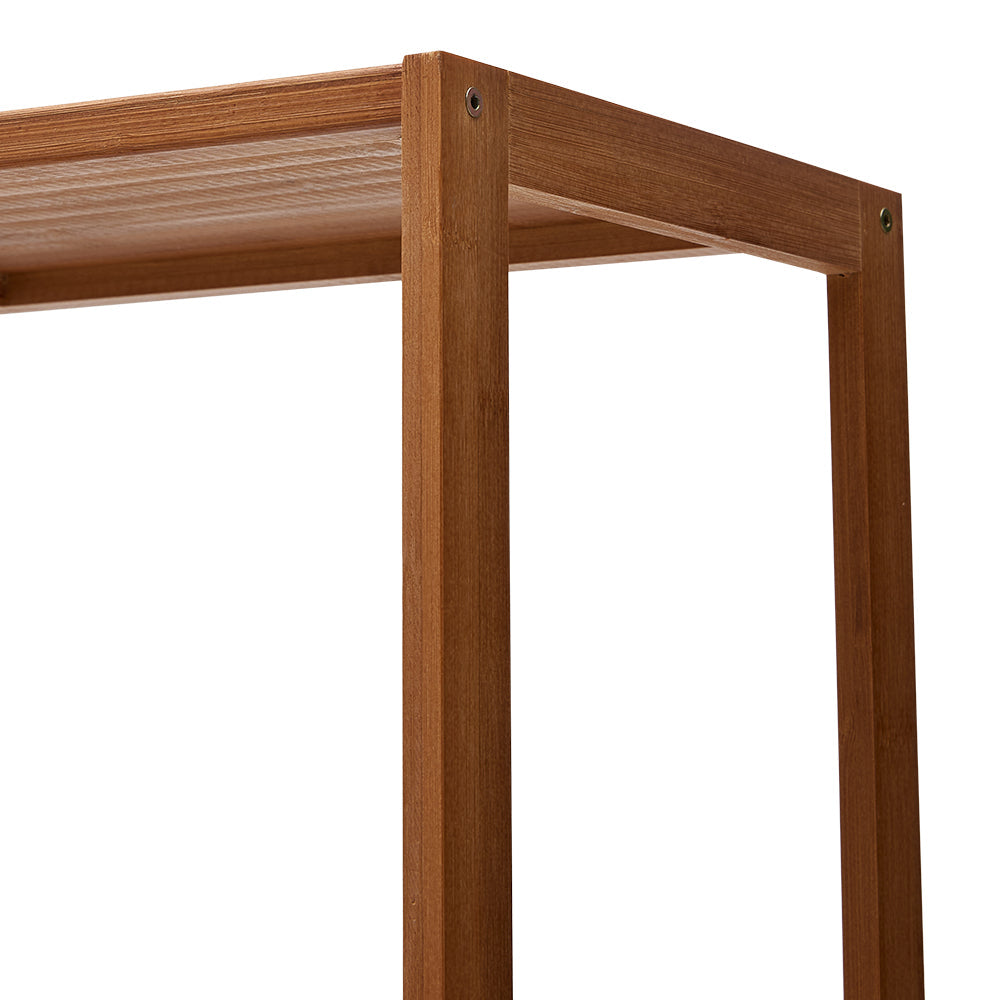 7-Tier Wooden Bookcase Display Stand
