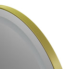 Wall Mounted Oval LED Bathroom Mirror