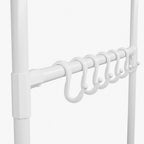 Portable Metal Closet Bedroom Cabinet