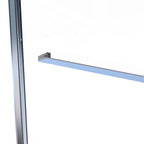180 Degree Rotation Over Bath Shower Screen With Handle