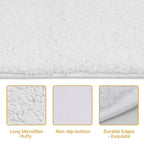Non-Slip Polyester Bath Mat