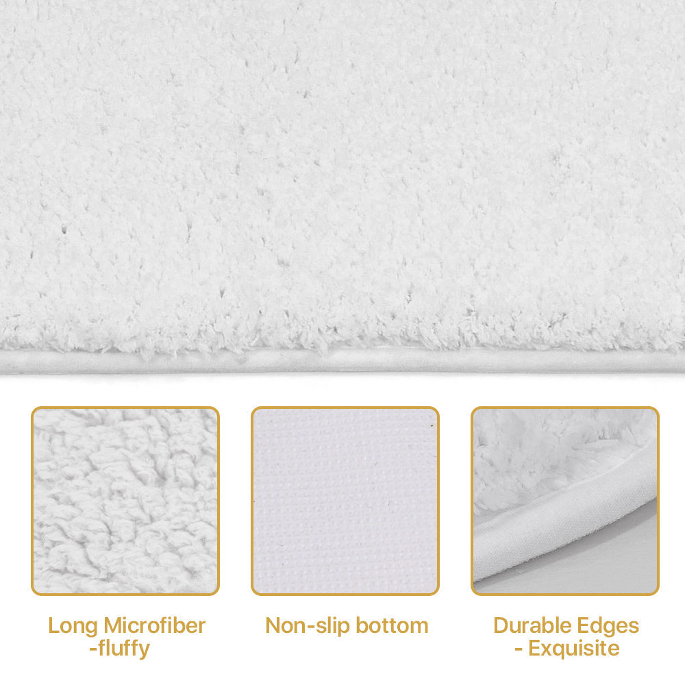 Non-Slip Polyester Bath Mat