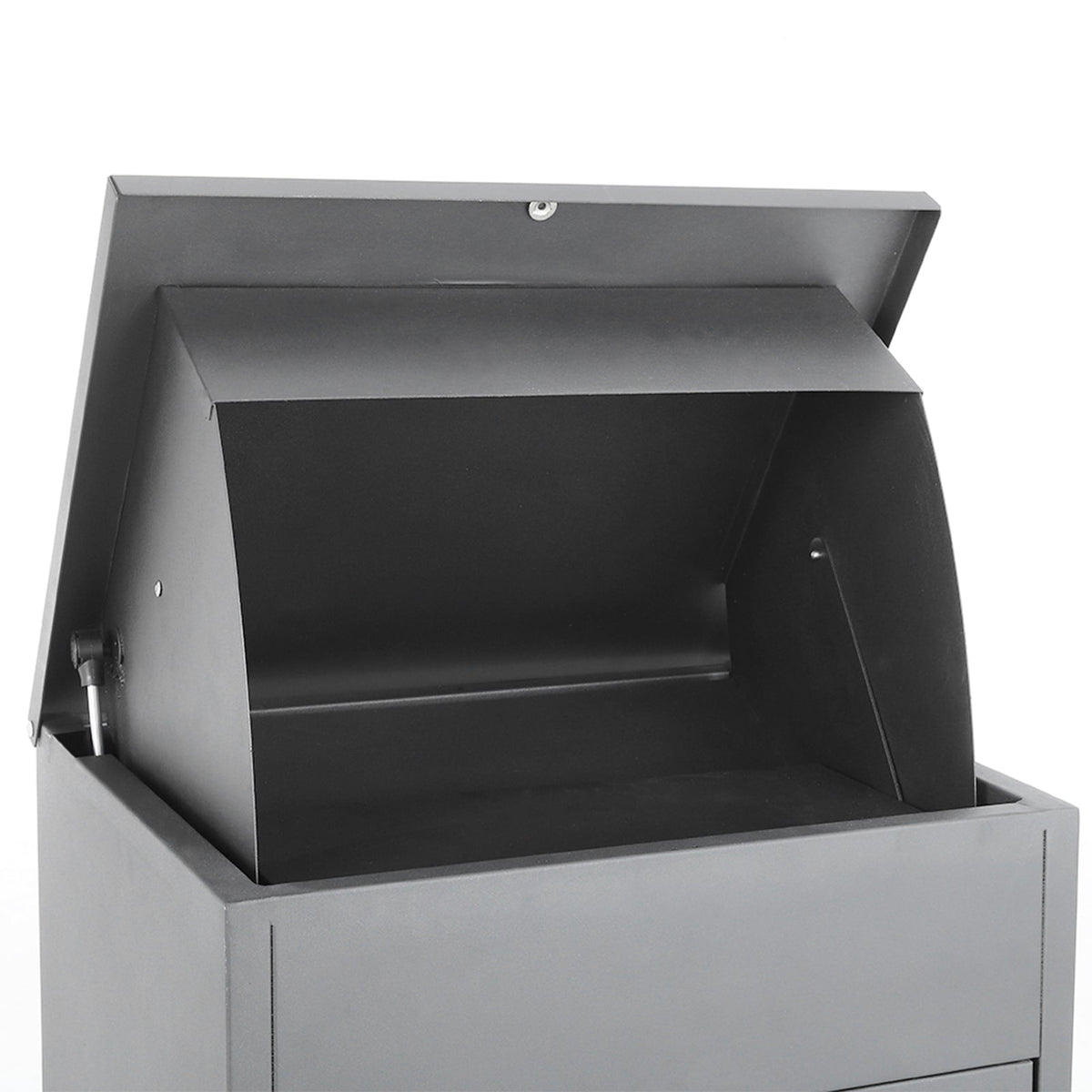 Lockable Galvanised Steel Parcel Drop Box