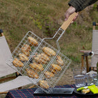 Portable Outdoor Camping BBQ Grill Basket