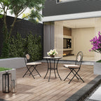 3-Piece Mosaic Garden Dining Set