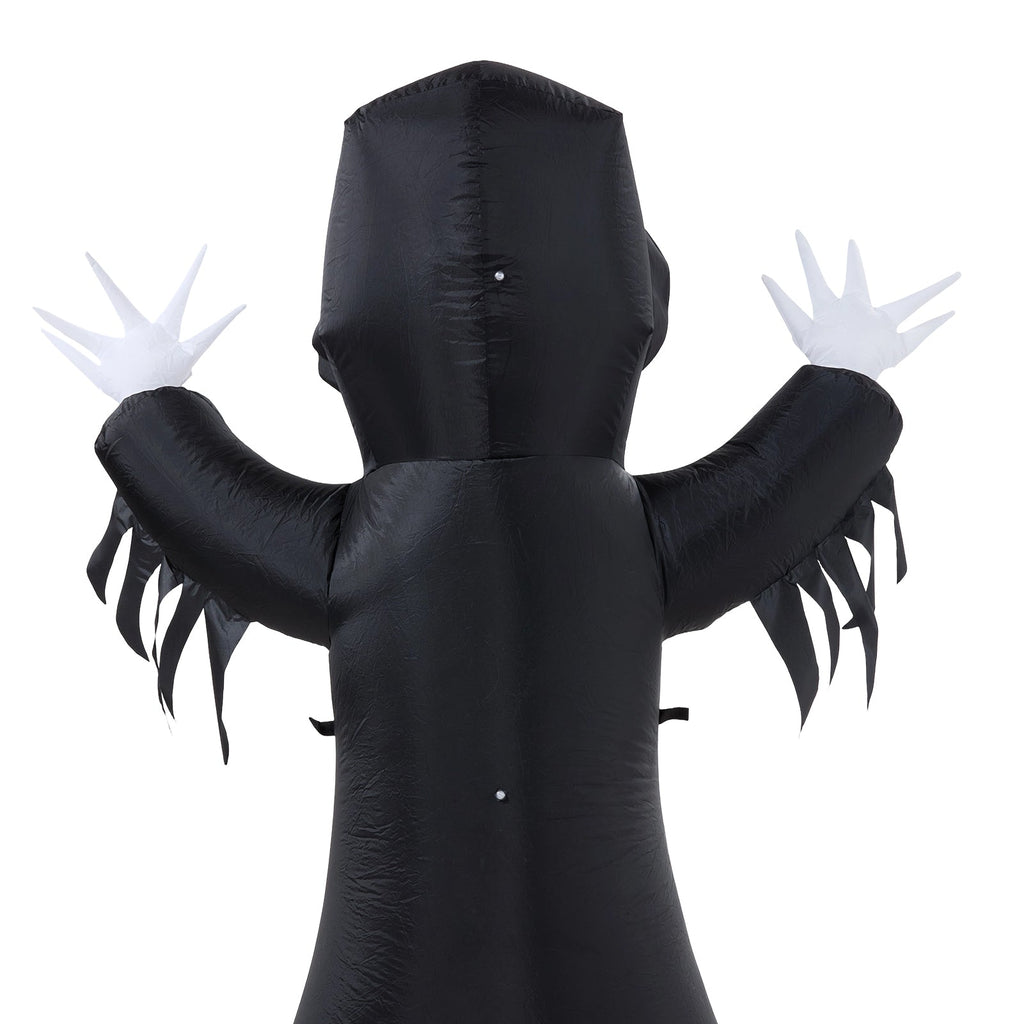 5 FT Halloween Inflatable Grim Reaper Decoration with LED Lights