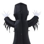 5 FT Halloween Inflatable Grim Reaper Decoration with LED Lights