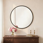 Round Wall Mirror
