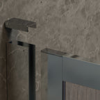 Fixed Framed Over Bath Shower Screen